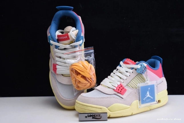 Guava Retro 4 Air Ice DC9533-800 Union Jordan 0702